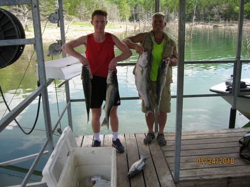 Nice Striped Bass